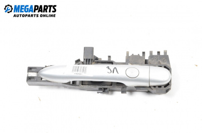 Mâner exterior for Renault Scenic II Minivan (06.2003 - 07.2010), 5 uși, monovolum, position: stânga - spate