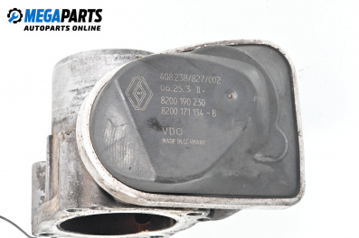 Clapetă carburator for Renault Scenic II Minivan (06.2003 - 07.2010) 1.6 16V (JM1R), 112 hp, № 8200 190 230