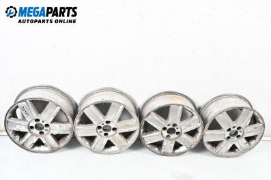 Alloy wheels for Renault Scenic II Minivan (06.2003 - 07.2010) 16 inches, width 6.5 (The price is for the set)