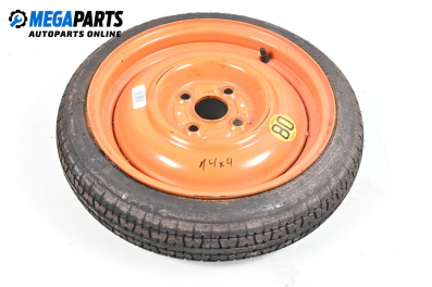 Spare tire for Daihatsu Sirion Hatchback I (04.1998 - 04.2005) 14 inches, width 4 (The price is for one piece)