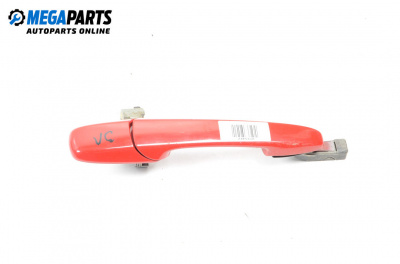 Outer handle for Mazda 5 Minivan I (02.2005 - 12.2010), 5 doors, minivan, position: rear - left