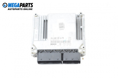 ECU for Mercedes-Benz E-Class Sedan (W211) (03.2002 - 03.2009) E 320 CDI (211.026), 204 hp, № Bosch 0 281 011 350