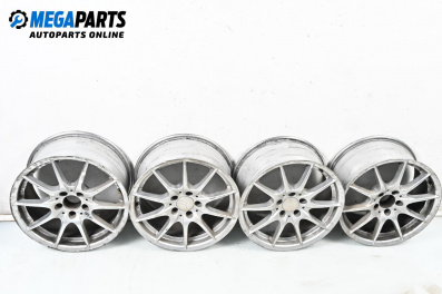 Alloy wheels for Mercedes-Benz E-Class Sedan (W211) (03.2002 - 03.2009) 17 inches, width 8.5 (The price is for the set)