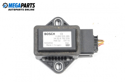 ESP sensor for BMW X3 Series E83 (01.2004 - 12.2011), № Bosch 0 265 005 285