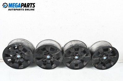 Alloy wheels for BMW X3 Series E83 (01.2004 - 12.2011) 17 inches, width 8 (The price is for the set)