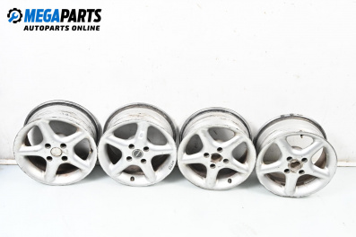 Alufelgen for Citroen Xsara Picasso (09.1999 - 06.2012) 15 inches, width 7 (Preis pro set angegeben)