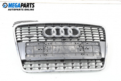 Grill for Audi A4 Avant B7 (11.2004 - 06.2008), station wagon, position: front