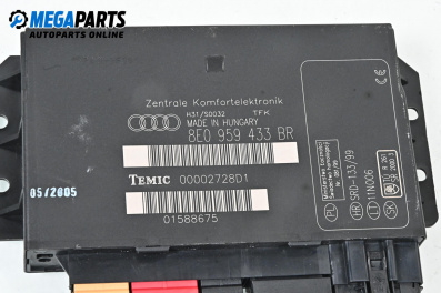 Comfort module for Audi A4 Avant B7 (11.2004 - 06.2008), № 8Е0 959 433 BR