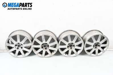Alloy wheels for Audi A4 Avant B7 (11.2004 - 06.2008) 17 inches, width 7.5 (The price is for the set)