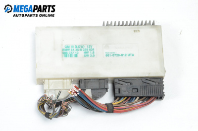 Comfort module for BMW 5 Series E39 Touring (01.1997 - 05.2004), № 61.35-8 378 634