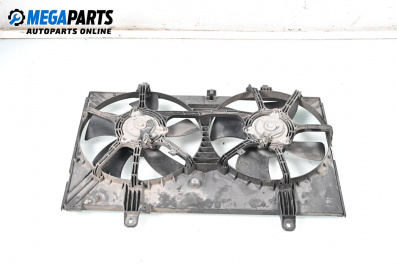 Cooling fans for Nissan Murano I SUV (08.2003 - 09.2008) 3.5 4x4, 234 hp