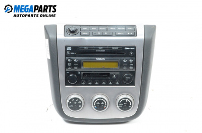 CD player and climate control panel for Nissan Murano I SUV (08.2003 - 09.2008), № 28188CC000