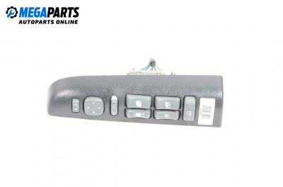 Window and mirror adjustment switch for Chevrolet Blazer SUV S10 (10.1993 - 09.2005)