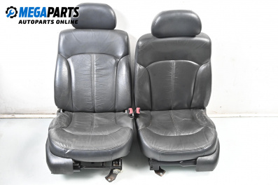 Leather seats for Chevrolet Blazer SUV S10 (10.1993 - 09.2005), 5 doors