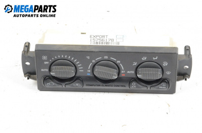Air conditioning panel for Chevrolet Blazer SUV S10 (10.1993 - 09.2005), № 15756178