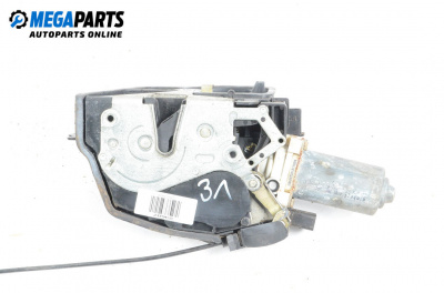 Schloss for BMW 7 Series E65 (11.2001 - 12.2009), position: links, rückseite