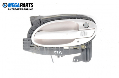 Outer handle for BMW 7 Series E65 (11.2001 - 12.2009), 5 doors, sedan, position: front - left