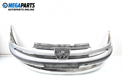 Frontstoßstange for Peugeot 807 Minivan (06.2002 - ...), minivan, position: vorderseite