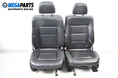 Leather seats for Mercedes-Benz E-Class Estate (S212) (08.2009 - 12.2016), 5 doors