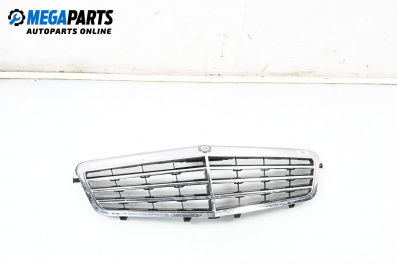 Grill for Mercedes-Benz E-Class Estate (S212) (08.2009 - 12.2016), station wagon, position: front