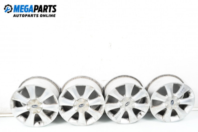 Alloy wheels for Subaru Tribeca SUV (01.2005 - 12.2014) 18 inches, width 8 (The price is for the set)