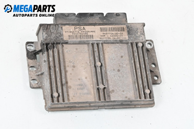 ECU for Peugeot 206 Hatchback (08.1998 - 12.2012) 1.4 i, 75 hp, № 9643782480