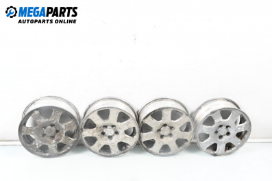 Alloy wheels for Audi A2 Hatchback (02.2000 - 08.2005) 15 inches, width 5.5, ET 34 (The price is for the set)