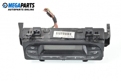 Air conditioning panel for Citroen C3 Hatchback I (02.2002 - 11.2009)