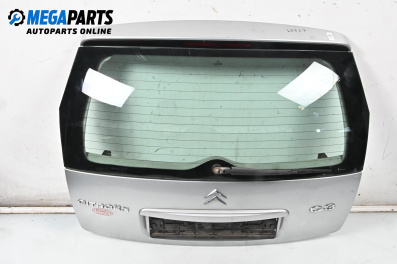 Heckklappe for Citroen C3 Hatchback I (02.2002 - 11.2009), 5 türen, hecktür, position: rückseite