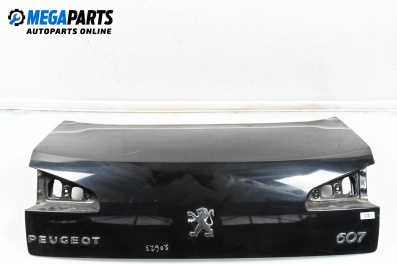 Capac spate for Peugeot 607 Sedan (01.2000 - 07.2010), 5 uși, sedan, position: din spate