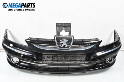 Bara de protectie frontala for Peugeot 607 Sedan (01.2000 - 07.2010), sedan, position: fața