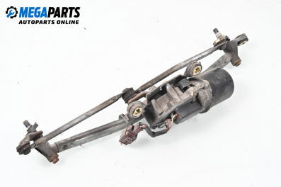 Front wipers motor for Peugeot 607 Sedan (01.2000 - 07.2010), sedan, position: front