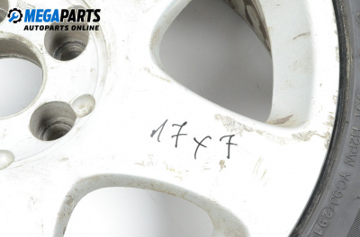Spare tire for Peugeot 607 Sedan (01.2000 - 07.2010) 17 inches, width 7 (The price is for one piece)