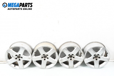 Alloy wheels for Peugeot 607 Sedan (01.2000 - 07.2010) 17 inches, width 7.5 (The price is for the set)
