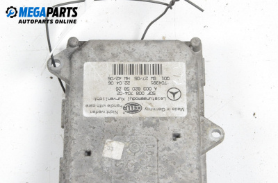 Xenon ballast for Mercedes-Benz GL-Class SUV (X164) (09.2006 - 12.2012), № А 003 820 58 26