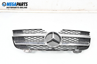 Grill for Mercedes-Benz GL-Class SUV (X164) (09.2006 - 12.2012), suv, position: front