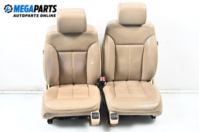 Leather seats with electric adjustment for Mercedes-Benz GL-Class SUV (X164) (09.2006 - 12.2012), 5 doors