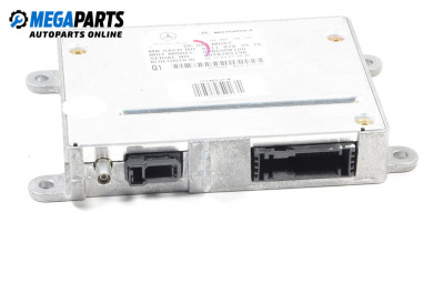 Bluetooth module for Mercedes-Benz GL-Class SUV (X164) (09.2006 - 12.2012), № A2118703926