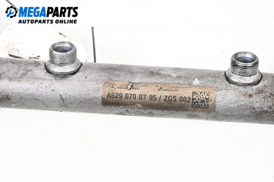 Rampă combustibil for Mercedes-Benz GL-Class SUV (X164) (09.2006 - 12.2012) GL 420 CDI 4-matic (164.828), 306 hp, № A6290700795