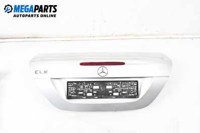 Boot lid for Mercedes-Benz CLK-Class Cabrio (A209) (02.2003 - 03.2010), 3 doors, cabrio, position: rear