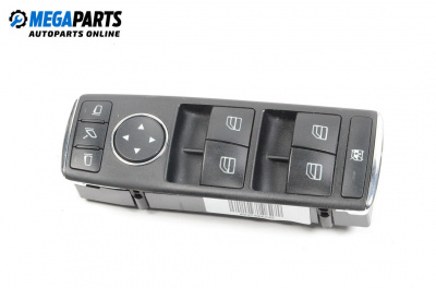 Window and mirror adjustment switch for Mercedes-Benz C-Class Estate (S204) (08.2007 - 08.2014), № A2128208310