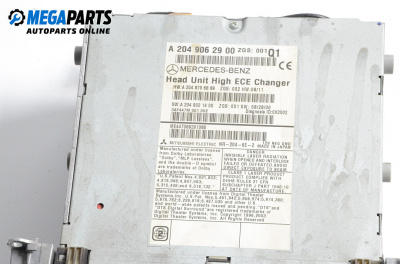 CD spieler for Mercedes-Benz C-Class Estate (S204) (08.2007 - 08.2014), # A2049062900