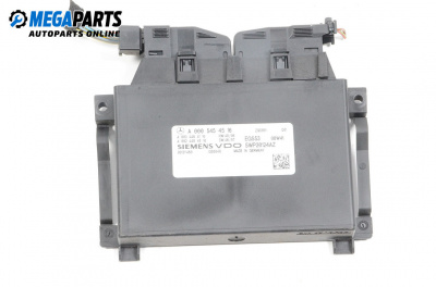 Modul transmisie for Mercedes-Benz C-Class Estate (S204) (08.2007 - 08.2014), automatic, № A 000 545 45 16