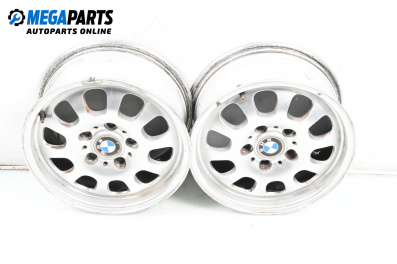Alloy wheels for BMW 3 Series E36 Touring (01.1995 - 10.1999) 15 inches, width 6.5 (The price is for two pieces)
