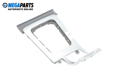 Central console bottom for Peugeot 407 Station Wagon (05.2004 - 12.2011)
