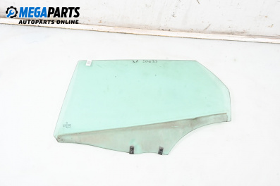 Window for Peugeot 407 Station Wagon (05.2004 - 12.2011), 5 doors, station wagon, position: rear - left