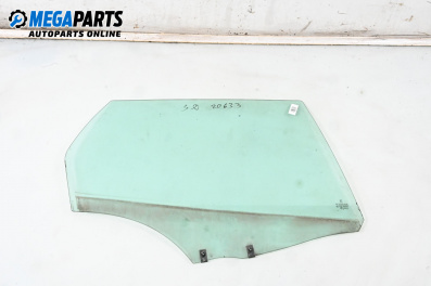 Window for Peugeot 407 Station Wagon (05.2004 - 12.2011), 5 doors, station wagon, position: rear - right