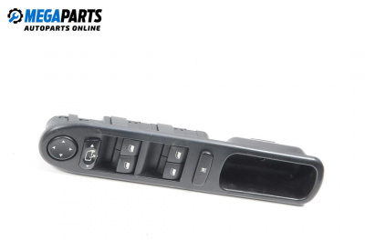 Window and mirror adjustment switch for Peugeot 407 Station Wagon (05.2004 - 12.2011)