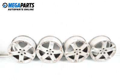 Alloy wheels for Peugeot 407 Station Wagon (05.2004 - 12.2011) 17 inches, width 7 (The price is for the set)