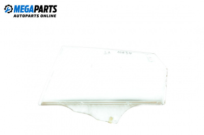Window for Mazda 3 Hatchback I (10.2003 - 12.2009), 5 doors, hatchback, position: rear - left